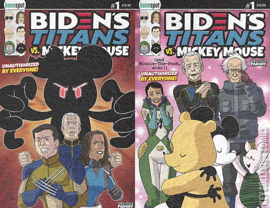 Biden's Titans vs. Mickey Mouse #1