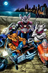Cover for Biker Mice From Mars #1