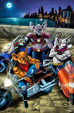 Variant Cover for Biker Mice From Mars #1