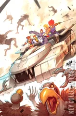 Variant Cover for Thundercats #6