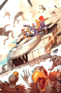 Variant Cover for Thundercats #6