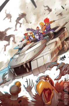 Variant Cover for Thundercats #6