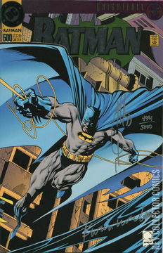 Variant Cover for Batman #500