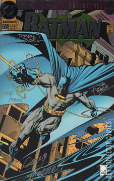 Variant Cover for Batman #500