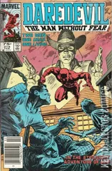 Variant Cover for Daredevil #215