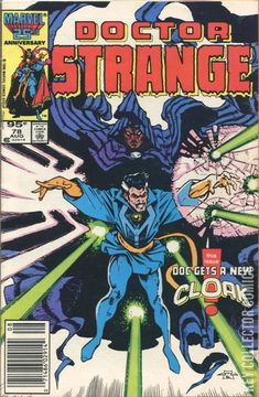 Variant Cover for Doctor Strange #78