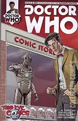 Variant Cover for Doctor Who: The Eleventh Doctor #1