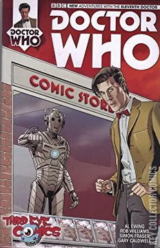 Variant Cover for Doctor Who: The Eleventh Doctor #1