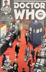 Variant Cover for Doctor Who: The Eleventh Doctor #1