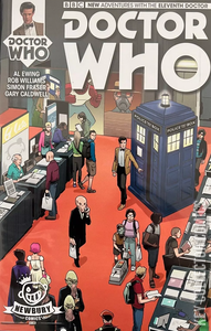 Doctor Who: The Eleventh Doctor #1 