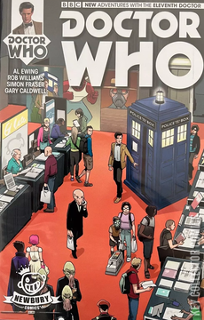 Variant Cover for Doctor Who: The Eleventh Doctor #1