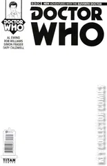 Variant Cover for Doctor Who: The Eleventh Doctor #1