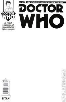 Variant Cover for Doctor Who: The Eleventh Doctor #1