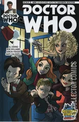 Variant Cover for Doctor Who: The Eleventh Doctor #1