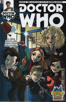 Variant Cover for Doctor Who: The Eleventh Doctor #1
