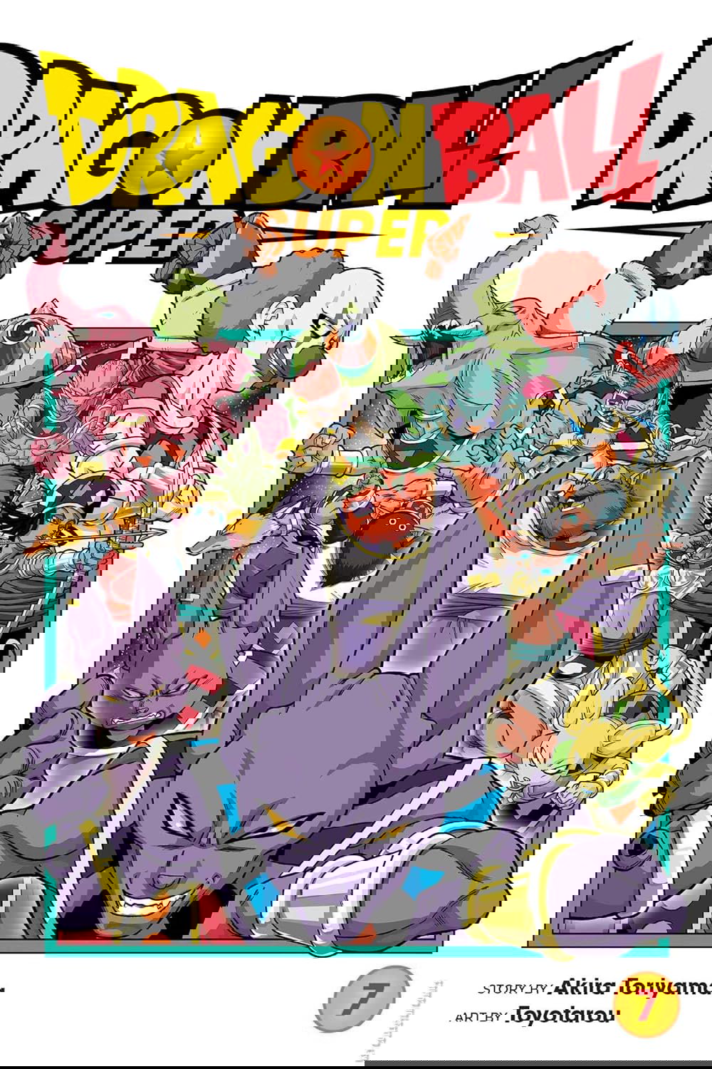 Dragon Ball Super 7 Softcover Published January 2020