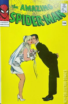 Variant Cover for El Sorprendente Hombre Arana #128