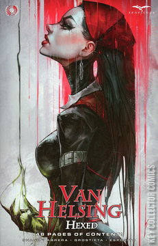 Variant Cover for Van Helsing: Hexed