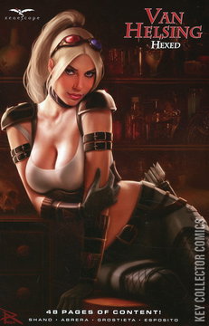 Variant Cover for Van Helsing: Hexed