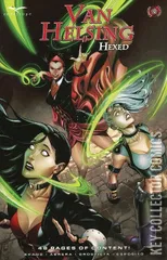 Variant Cover for Van Helsing: Hexed