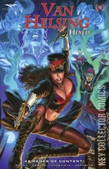 Cover for Van Helsing: Hexed