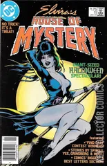 Cover for Elvira's House of Mystery #11