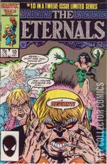 Cover for Eternals #10