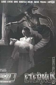 Variant Cover for Eternus #1