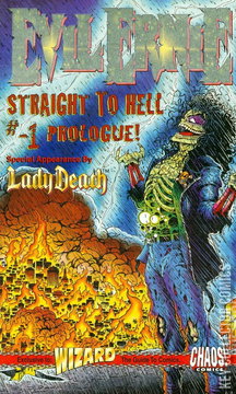 Variant Cover for Evil Ernie: Straight To Hell #-1