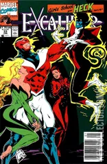 Variant Cover for Excalibur #33