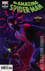 Variant Cover for Amazing Spider-Man #55