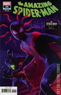 Variant Cover for Amazing Spider-Man #55