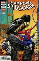 Variant Cover for Amazing Spider-Man #55