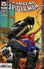 Variant Cover for Amazing Spider-Man #55