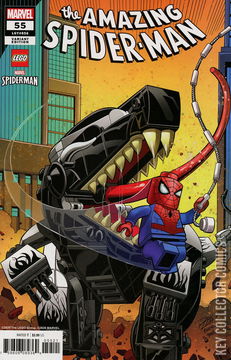 Variant Cover for Amazing Spider-Man #55