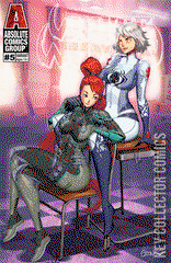 Variant Cover for White Widow #5