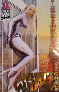 Variant Cover for White Widow #7