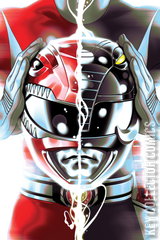 Variant Cover for Mighty Morphin Power Rangers #122