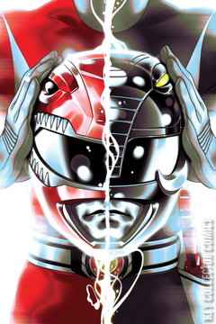 Variant Cover for Mighty Morphin Power Rangers #122