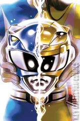 Variant Cover for Mighty Morphin Power Rangers #122