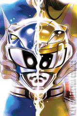 Variant Cover for Mighty Morphin Power Rangers #122