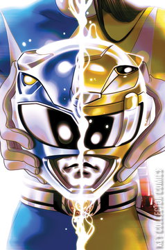 Variant Cover for Mighty Morphin Power Rangers #122
