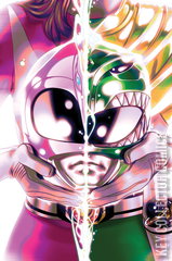 Variant Cover for Mighty Morphin Power Rangers #122