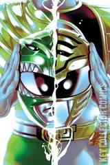 Variant Cover for Mighty Morphin Power Rangers #122