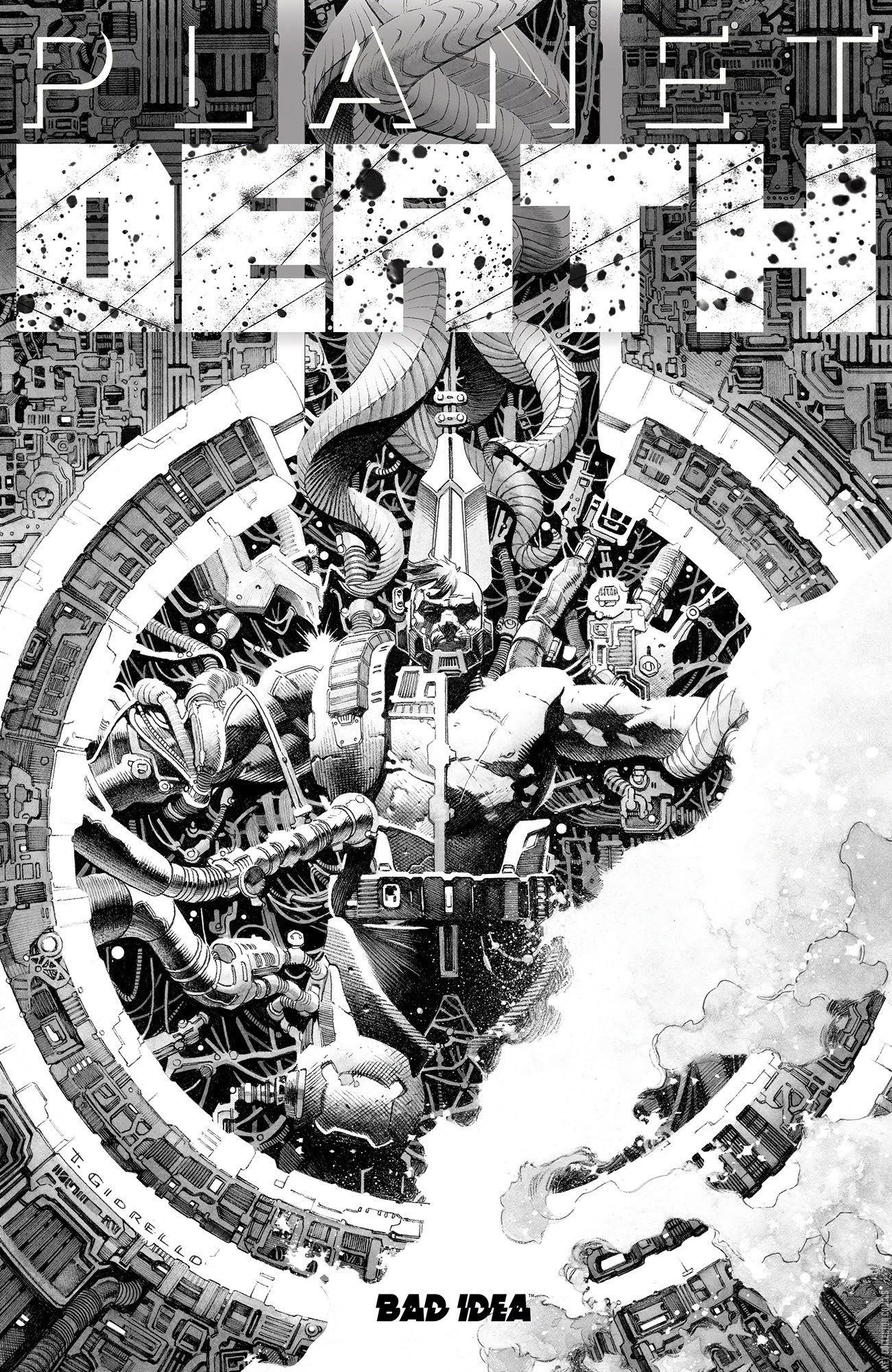 Cover art for Planet Death 