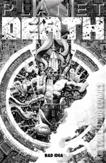 Variant Cover for Planet Death