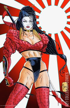 Variant Cover for Shi: The Way of the Warrior #1