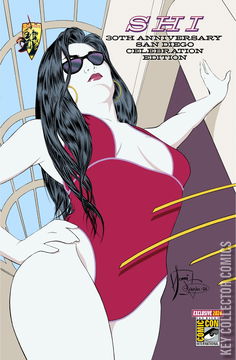 Variant Cover for Shi: The Way of the Warrior #1