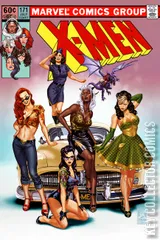 Variant Cover for X-Men #1