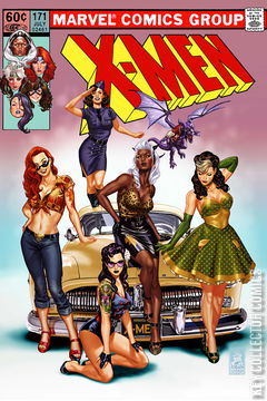 Variant Cover for X-Men #1